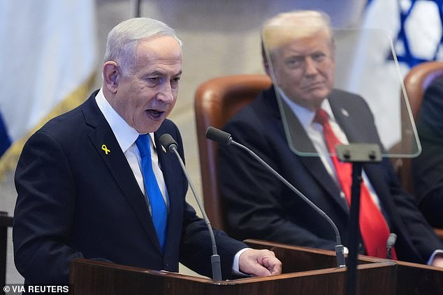 President Donald Trump forced Israeli Prime Minister Benjamin Netanyahu to apologize to Qatari officials following a deadly attack on the country striking Hamas officials