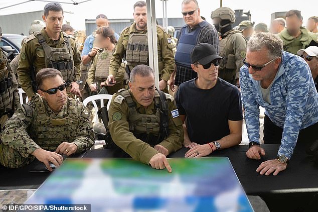 Trump allowed Kushner and Witkoff to speak directly with Hamas - even though it is designated as a terrorist group