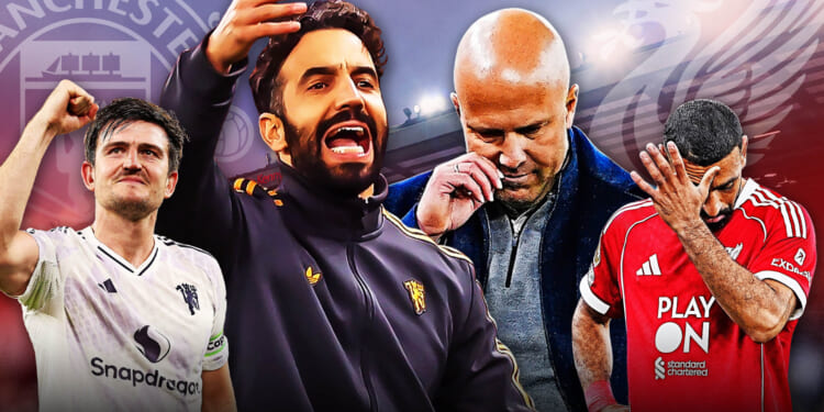 How Ruben Amorim stunned Arne Slot with three-big calls in Man Utd win at Anfield to leave Liverpool boss red faced