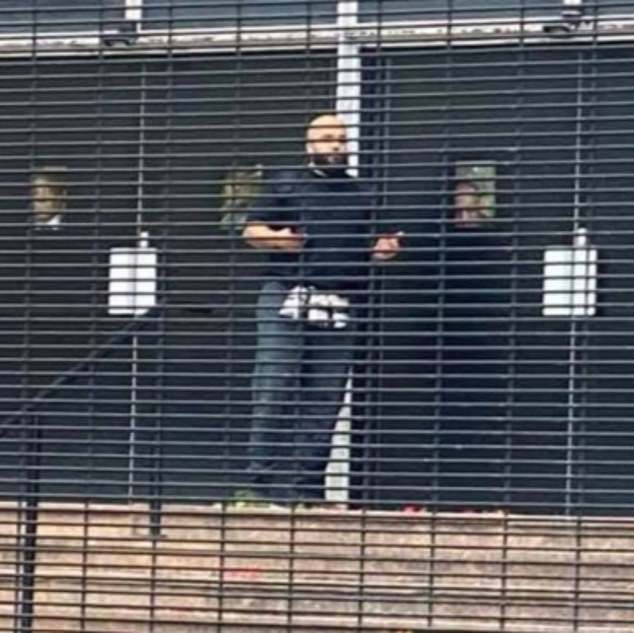 Jihad al-Shamie, 35, drove to the Heaton Park Hebrew Congregation synagogue in Manchester on Yom Kippur - and stabbed a worshipper before being shot dead