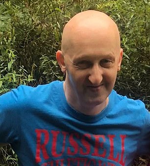 Adrian Daulby, 53, also died during the terror attack