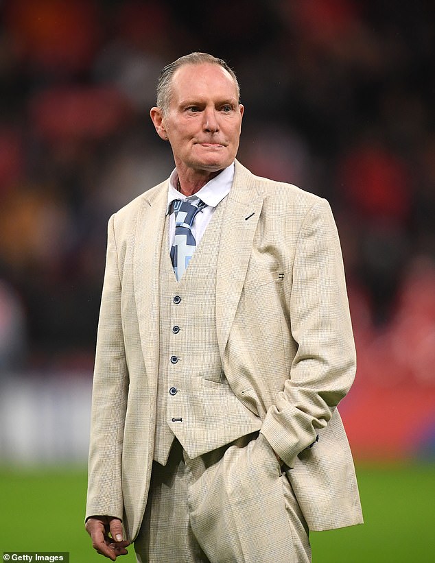 The sporting icon told The Mirror : 'It is basically Gazza : The Life Story. They are doing screen tests for the parts of my sisters Anna and Lindsay, brother Carl and my mam Carol