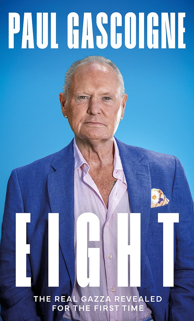 The ex-England midfielder was promoting his book Eight on the ITV show on Monday