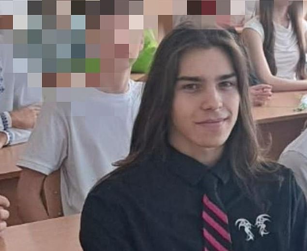 In emotional posts shared on social media, Vadym's relatives said he had only recently finished school and moved to Ireland to start a new life