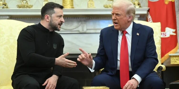 Trump and Zelensky in 'second White House shouting match' after Don urged him to accept Putin’s terms to end Ukraine war