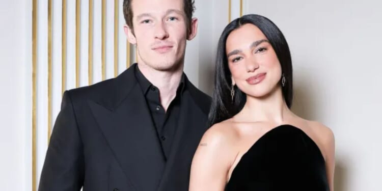 Dua Lipa's fiance Callum Turner shares rare insight into their relationship as he discusses wedding planning progress