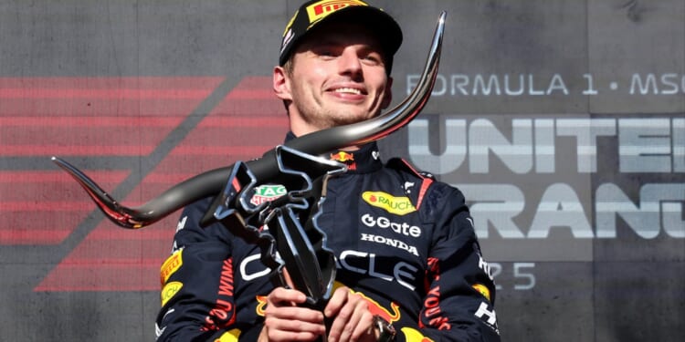 Max Verstappen wins US Grand Prix to claw himself into race for FIFTH F1 world title after McLaren sprint race shambles