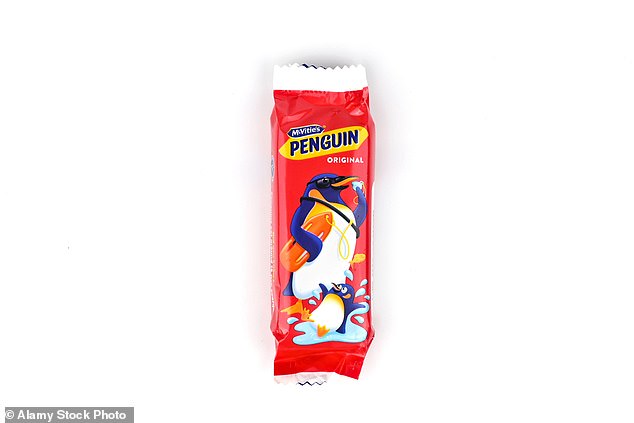 Penguin bars have also had to make the change - as they are no longer classed as 'chocolate' (file photo)