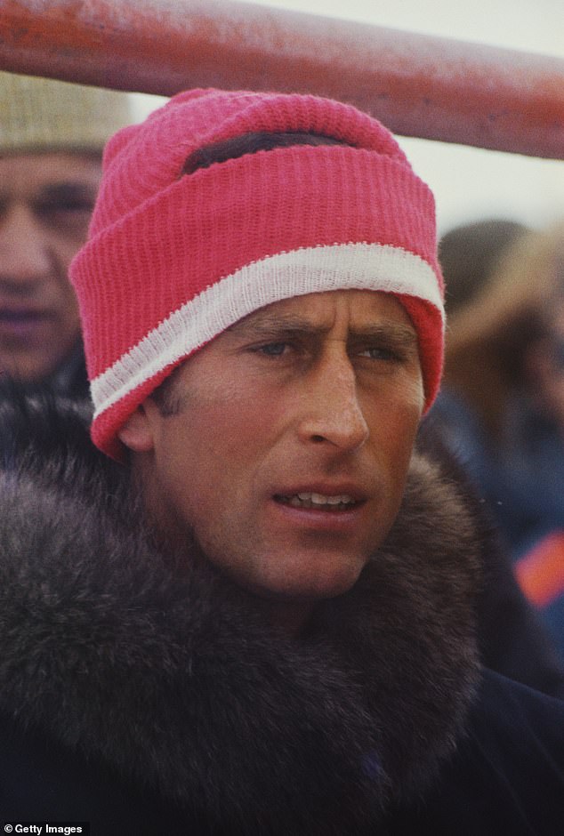 The King has long been passionate about environmental causes. Pictured in Canada in 1975