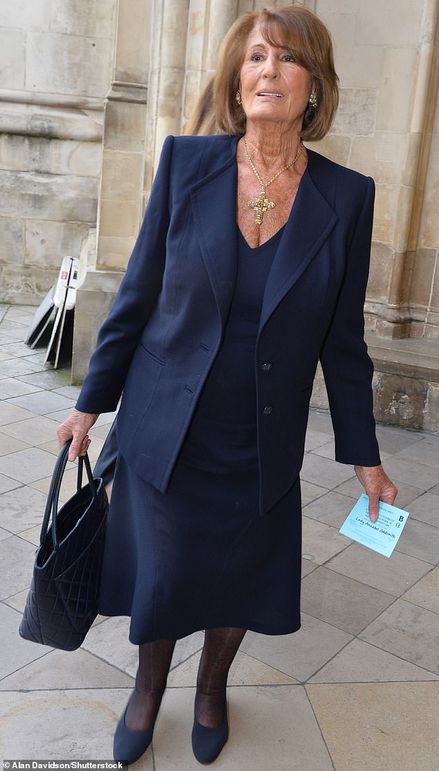 ‘Yes, Diana’s name was on the invitation, but everyone knew that she always steered clear of anything where Camilla was involved,’ Lady Annabel told RICHARD KAY years later