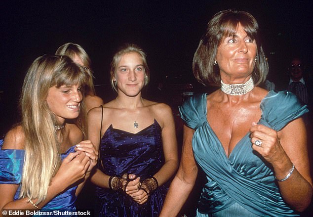 Although outwardly calm, the hostess knew she would need all her sophisticated charm to ensure that the evening did not become a social catastrophe.