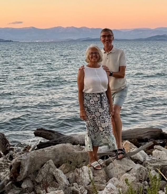 The couple had taken holidays with their timeshare points, enjoying sunshine breaks in Tenerife, Portugal and the Caribbean
