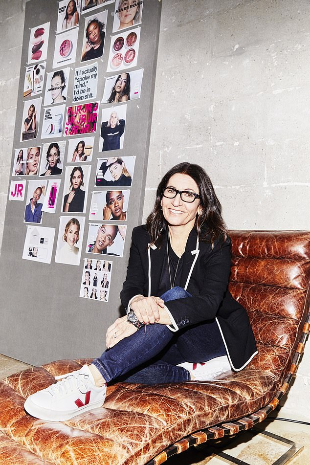 From mixing her own colours, Ms Brown went on to develop a proper lipstick range with ten shades - and thus Bobbi Brown Essentials was born