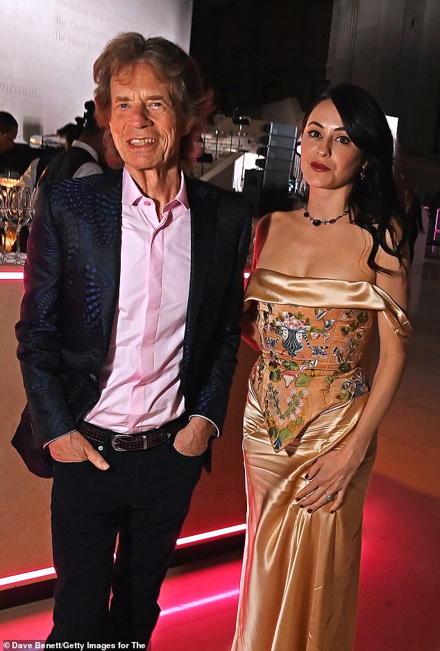 The Rolling Stone star and ballerina Melanie have been together since 2014, and welcomed a son, Deveraux Octavian Basil in 2016, who was her first child and Mick's eighth