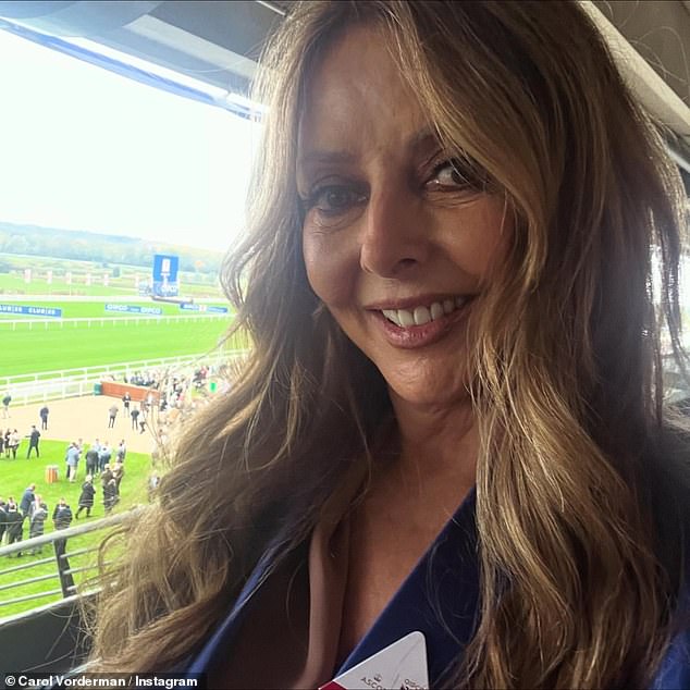 Taking to her Instagram, Carol shared a slew of snaps from her booze-filled weekend alongside best pal Mindy Hammond