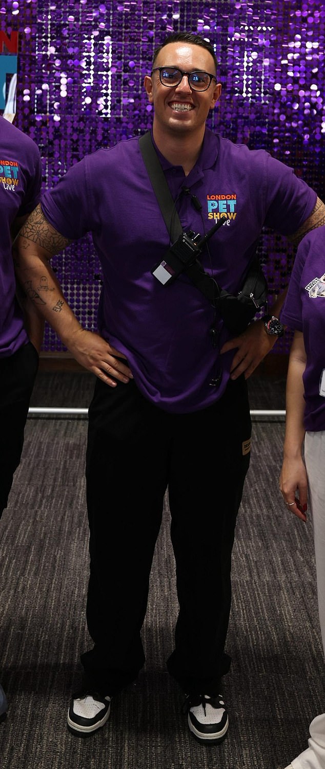 Jay Jones, who was employed as Mr Von Keysall's event manager and 'right-hand man', said the situation has left him feeling 'angry and insulted'