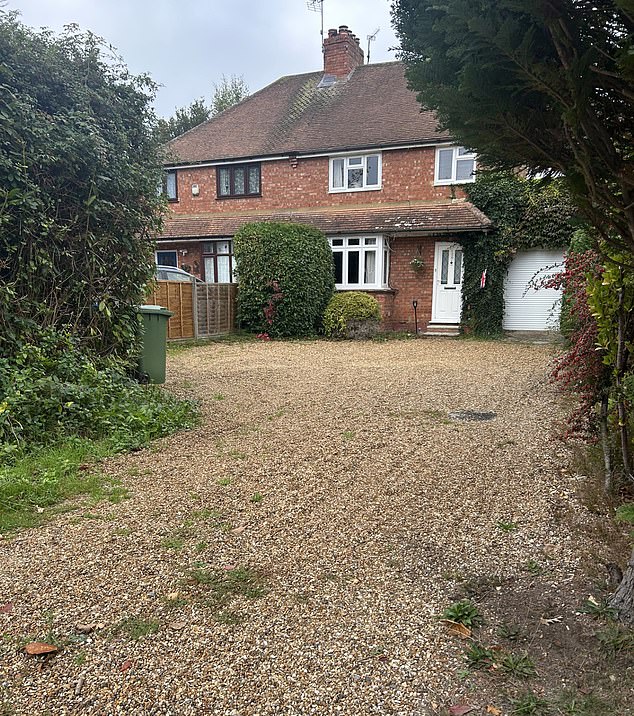 Daily Mail visited the registered business address, which is also a residence in Ascot, Berkshire, and discovered it is on the market for £650,000 with 'no onward chain'