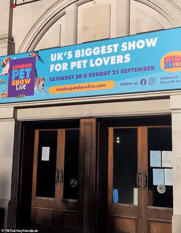 Disappointed vendors claim they are thousands out of pocket after signing up to the 'disaster' pet show that failed to attract the 20,000 visitors promised