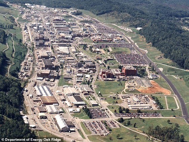 Y-12 in Tennessee (pictured) is also expected to be hit hard by the government shutdown