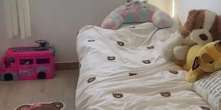 Savvy mum shares simple hack to split one bedroom into two after leaving the UK for Portugal and an IKEA buy is key