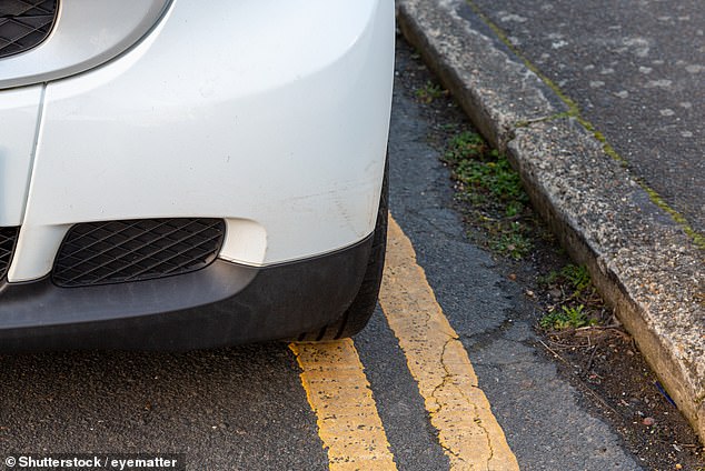 But the majority of drivers say more legal parking options would prevent parking on double yellow lines - 52 per cent of drivers argue it would be the most effective deterrent