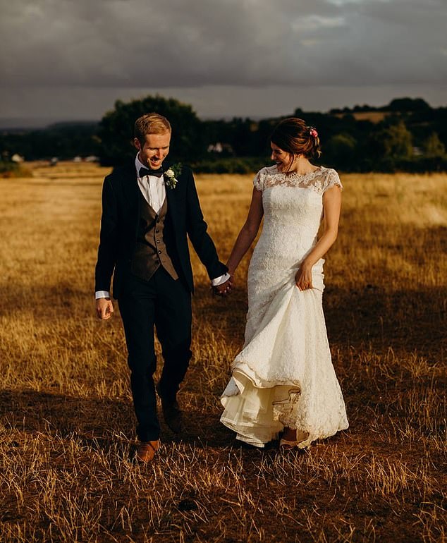 The young couple were expecting their second child three years after a traumatic experience with their first