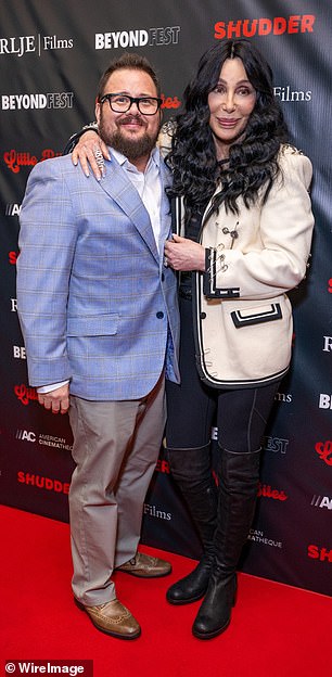 Cher has been supportive of her son Chaz Bono after he came out as a trans man years ago; seen together in October 2024 in Hollywood