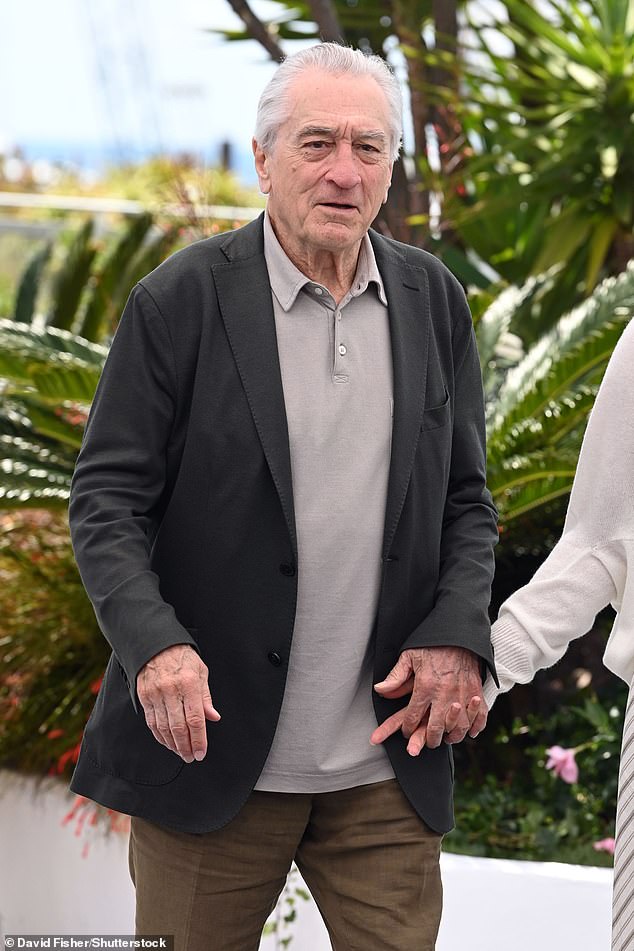 Hollywood stars including Robert De Niro have expressed support for transgender children in recent years. De Niro's daughter Airyn came out as a trans woman earlier this year; seen in May in Cannes, France