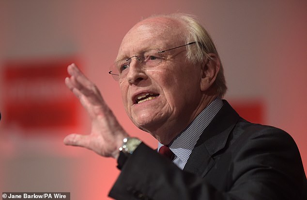 Lord Kinnock has been among senior Labour figures pushing for a 'wealth tax' to fun more huge spending
