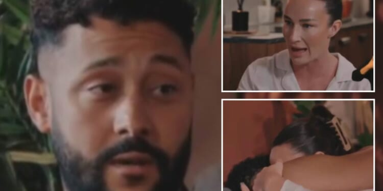 MAFS UK fans brand groom ‘red flag’ and insist he’s gaslighting bride after emotional fall-out