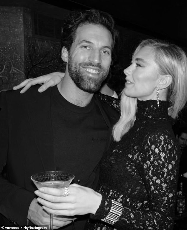 Last December it was reported she was engaged to her boyfriend Paul (Pictured together) after a two year romance