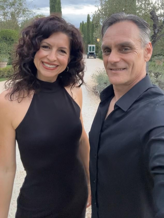 'I even have a little ritual,' writes Denise, 'standing in the kitchen and saying out loud, "The kitchen is closed"