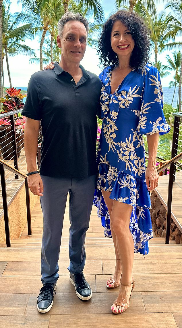 Denise went viral after posting her before and after pictures on social media