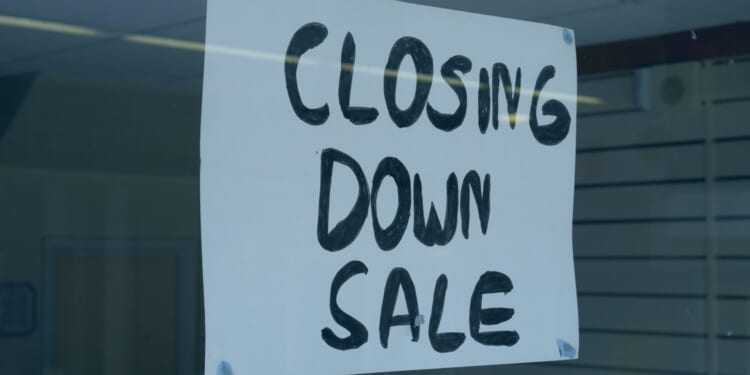 High street chain launches huge 'final clearance' sale at town centre shop shutting forever in slew of closures
