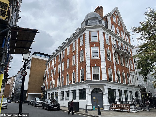 They are suing on grounds of 'defective' heating and hot water systems, focusing the brunt of their complaints on the block's central riser