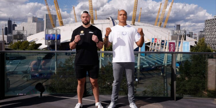 Date, fight start time, TV channel, live stream and FULL card for heavyweight clash
