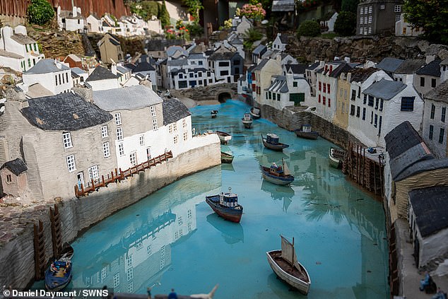 The couple express their delight at living in the beautiful and 'brilliant' South West village with a 'great community'