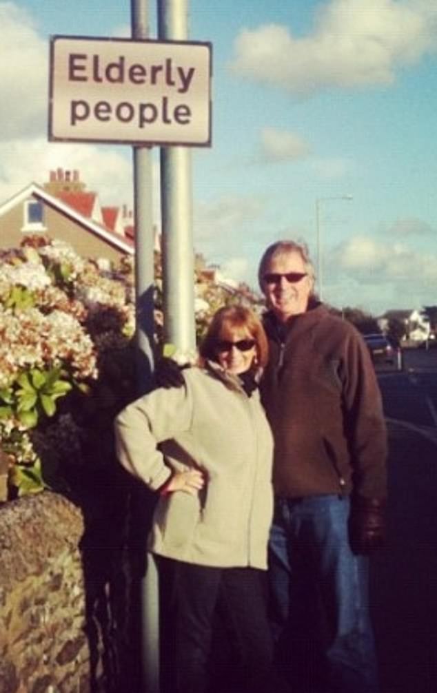 Phil's mother Kathryn and father Nigel live quietly on the Isle of Man