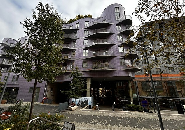 The apartment block where Dan and Phil own a £4.1million penthouse
