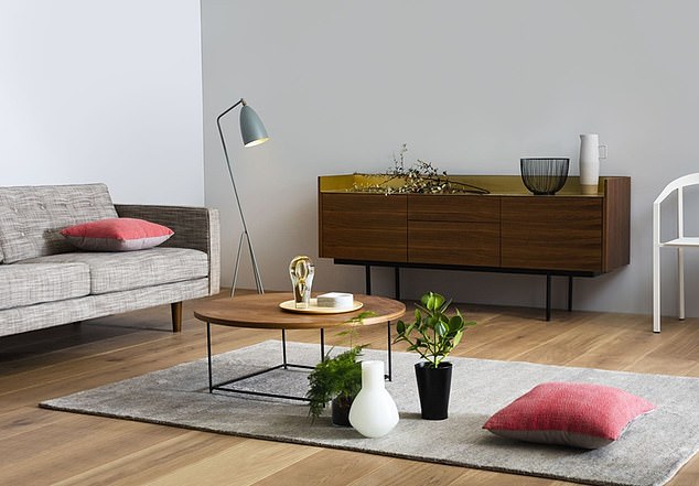 The apartments were modern and had clean, minimalistic designs