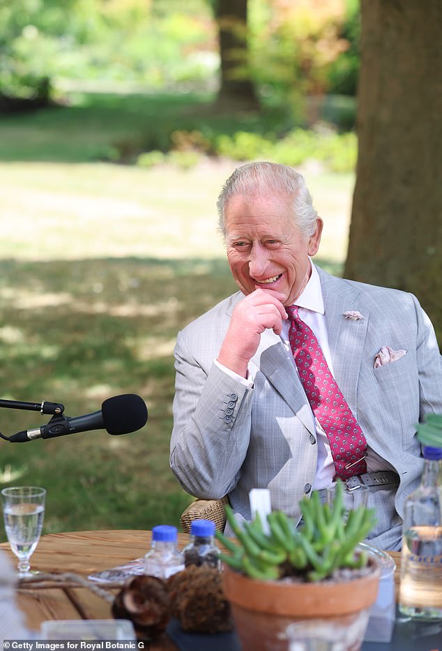 The King lamented that while he believed the seed bank¿s work was ¿wonderful¿, there was a need to ¿speed up the process¿