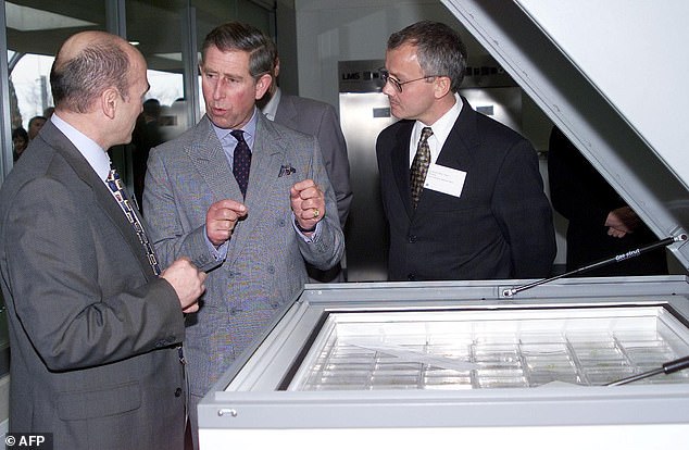 In 2000, the then-Prince of Wales opened the Millennium Seed Bank and has since taken an active interest in its progress