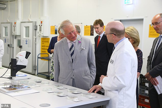 Charles last paid a visit to the Millennium Seed Bank in 2019 and continues to keep abreast of the developments and conservation efforts being carried out there