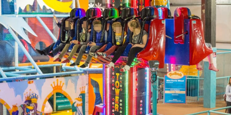 Five of the UK's biggest indoor playgrounds