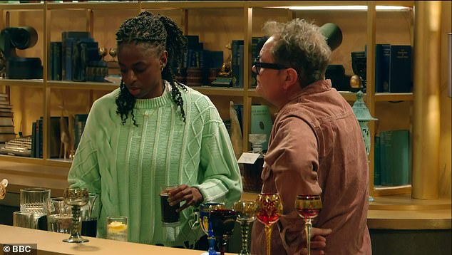 The comedian described him and Cat as 'thick as thieves', so much so that he would be willing to vote out Jonathan at the roundtable if needs be