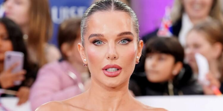 Helen Flanagan, GK Barry and Amy Dowden look incredible as they lead glamour at Pride of Britain