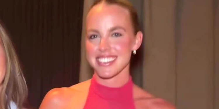 Team GB Olympic hero Keely Hodgkinson stuns in 'saucy' see-through outfit as fans hail '12s out of 10'