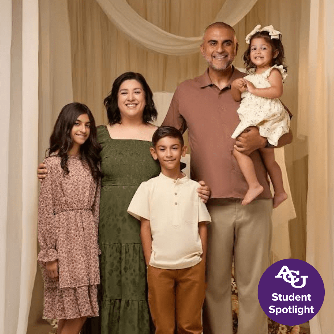 Student Spotlight: Roel Santos | Abilene Christian University