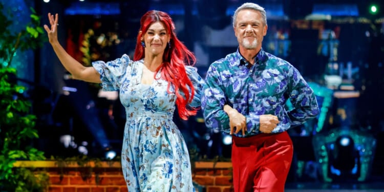 'Devastated' Stefan Dennis forced to QUIT Strictly after horror calf muscle tear