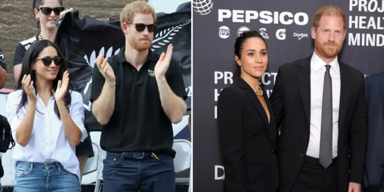 Prince Harry's media 'paranoia' set in after Meghan's Toronto Invictus Games debut, expert reveals